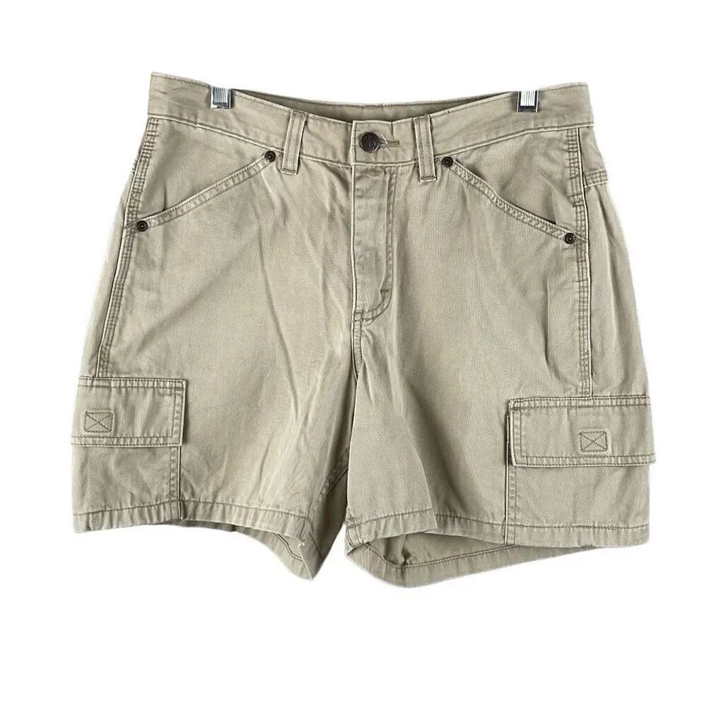 Riders Cargo Shorts Tan 6M